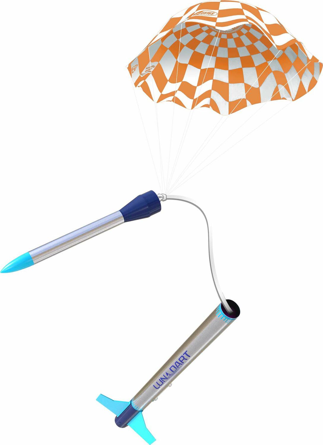 Luna Dart Model Rocket Launch Set